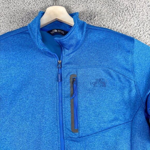 The North Face Canyonlands Jacket Mens Large Blue Outdoor Athletic‎ Gym Run Hike - Picture 2 of 14